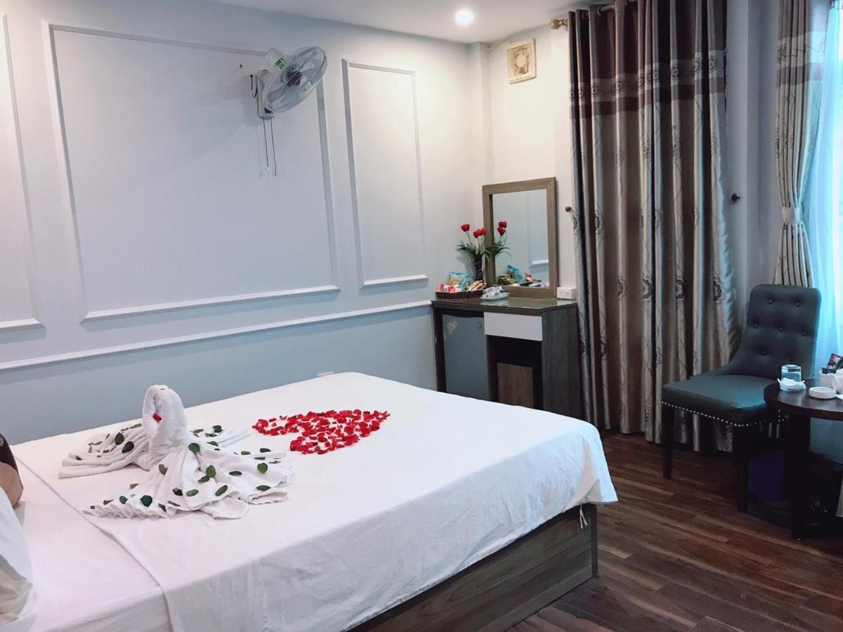 Hotel ViẹT Mỹ Hanoi Esterno foto