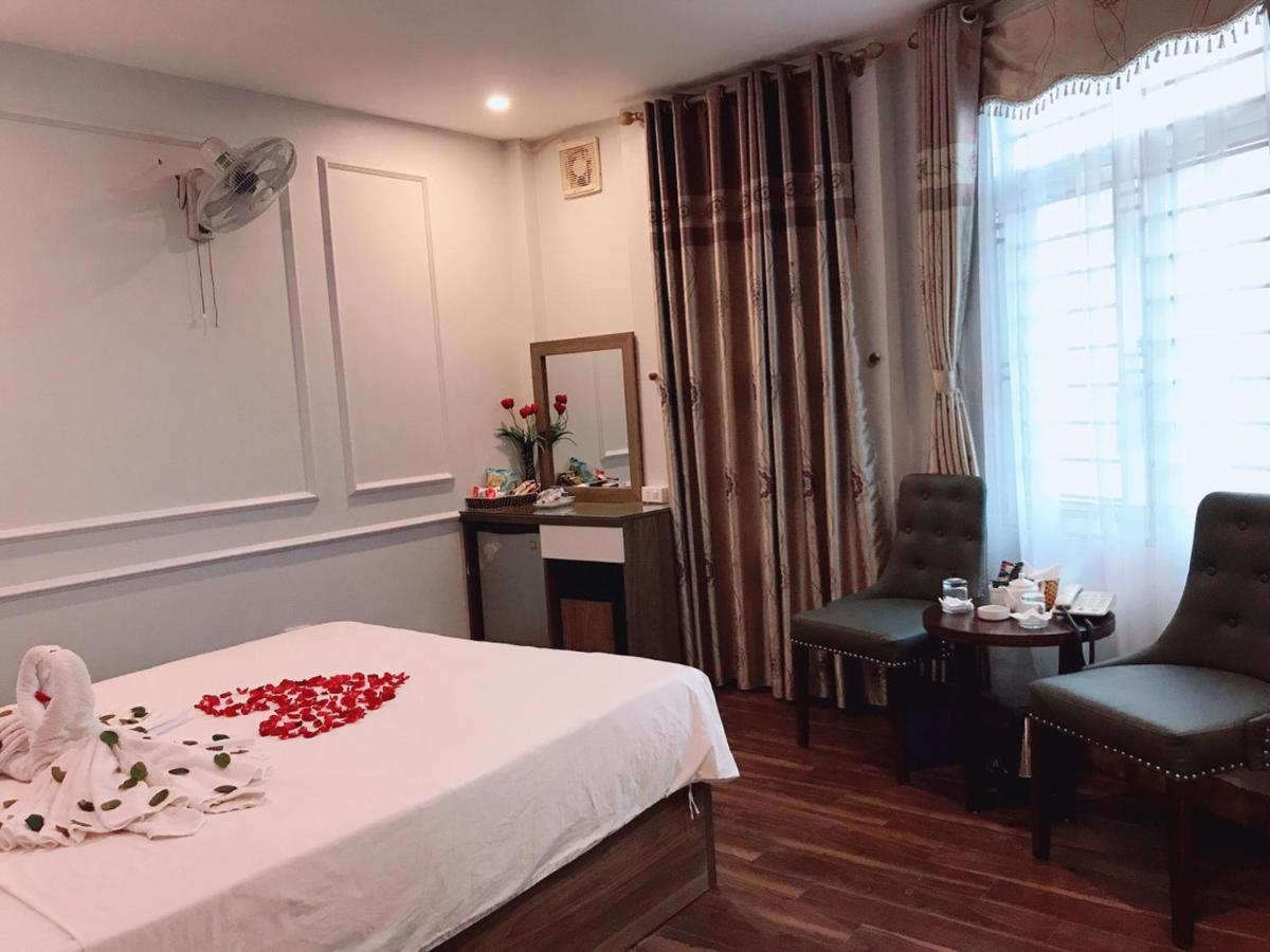 Hotel ViẹT Mỹ Hanoi Esterno foto