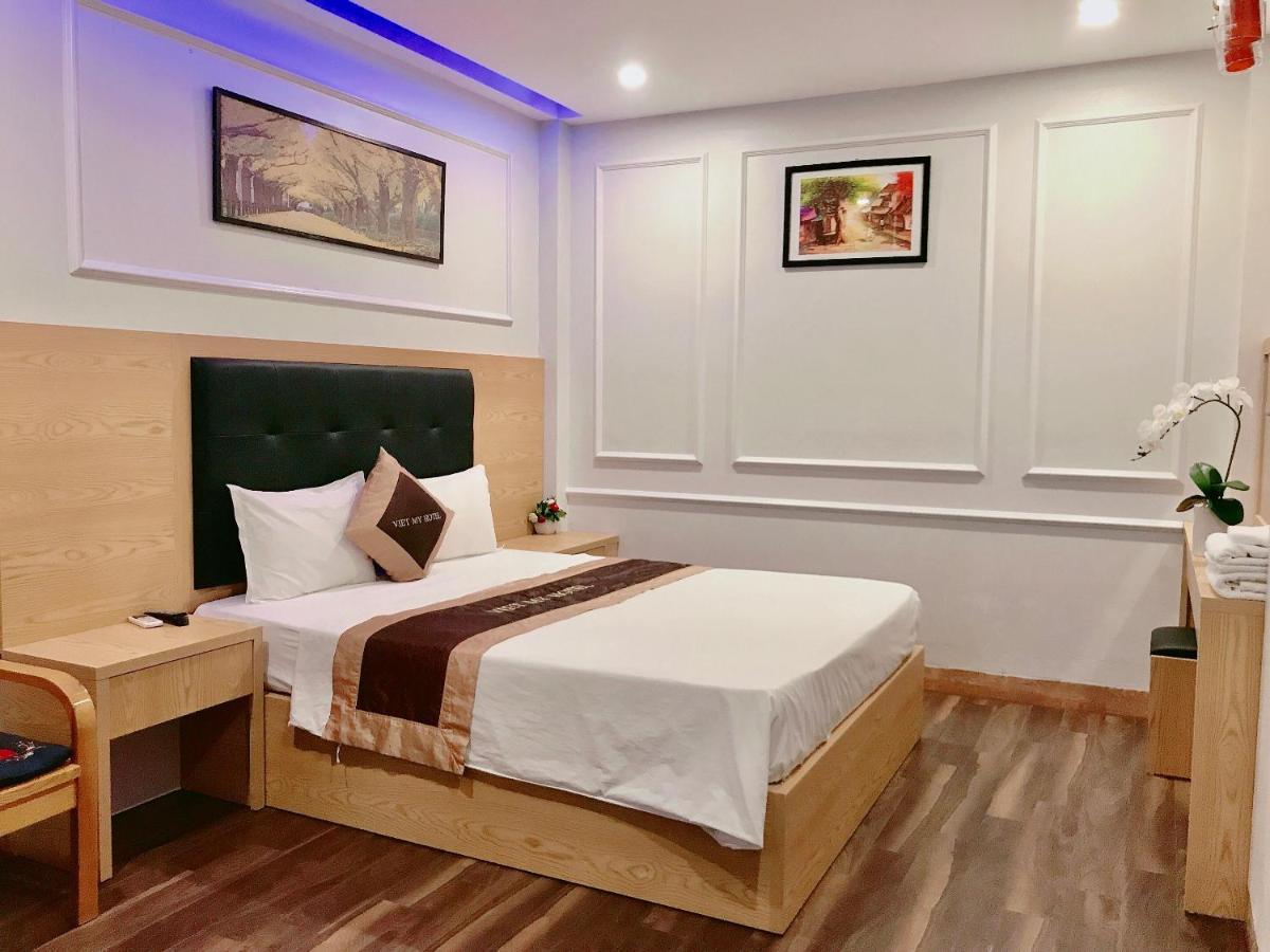 Hotel ViẹT Mỹ Hanoi Esterno foto