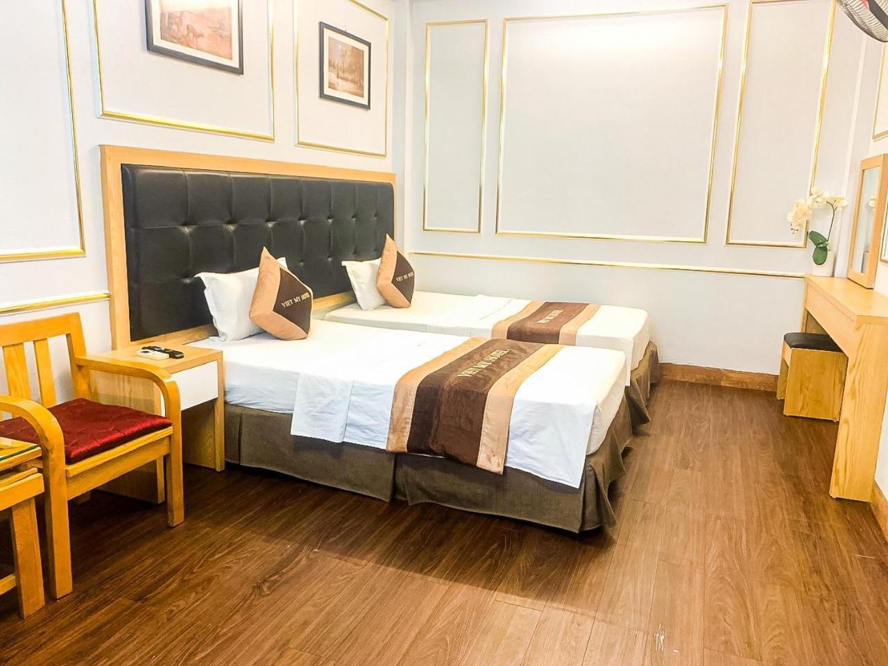 Hotel ViẹT Mỹ Hanoi Esterno foto