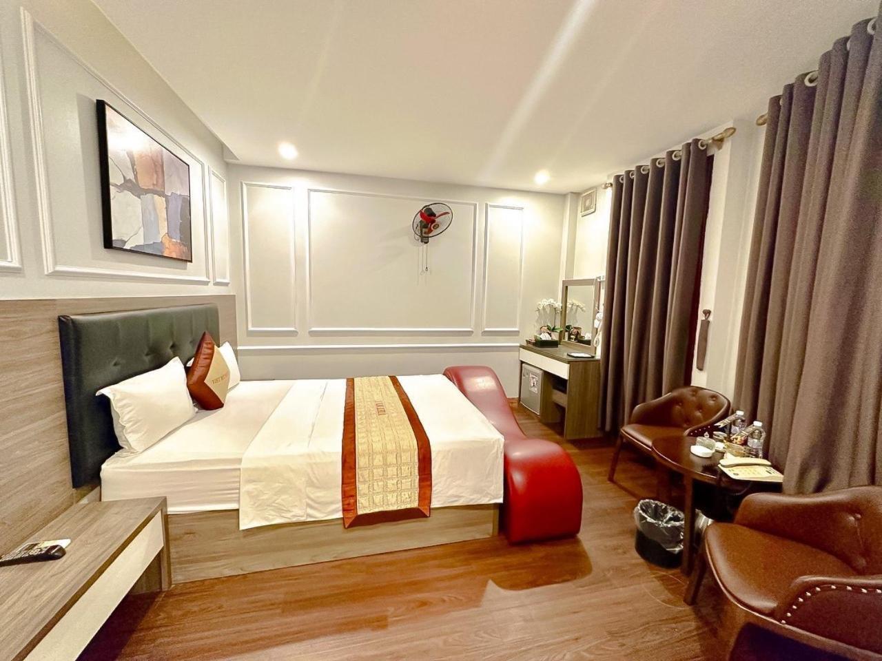 Hotel ViẹT Mỹ Hanoi Esterno foto