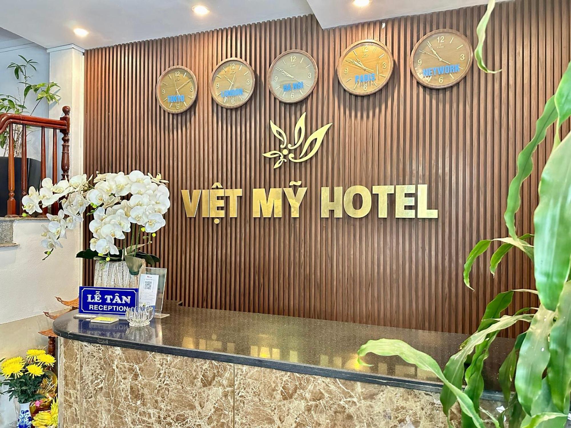 Hotel ViẹT Mỹ Hanoi Esterno foto